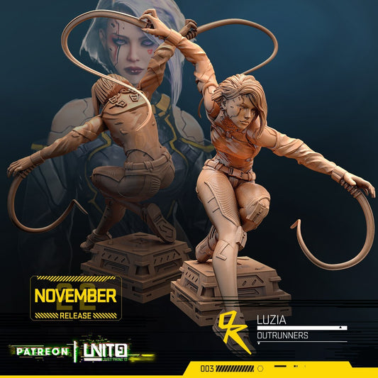 luzia compatible cyberpunk