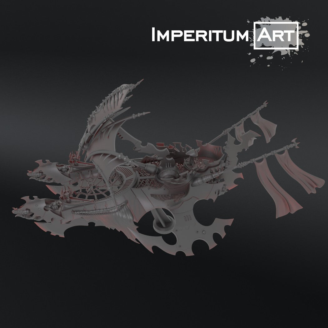 barge de commandement  convient a warhammer 40000