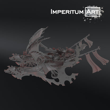 barge de commandement  convient a warhammer 40000