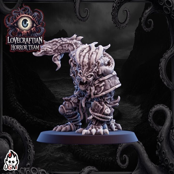 Golem - Lovecraftian Horror  Fantasy Football