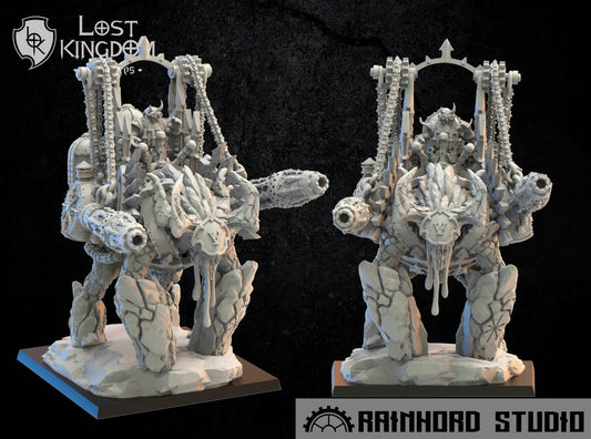 magma thrower  nain du chaos