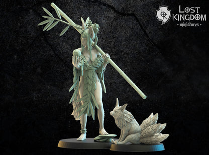 sorciere elfes sylvain 