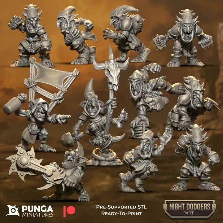 Night Dodger equipe gobelin  Fantasy Football