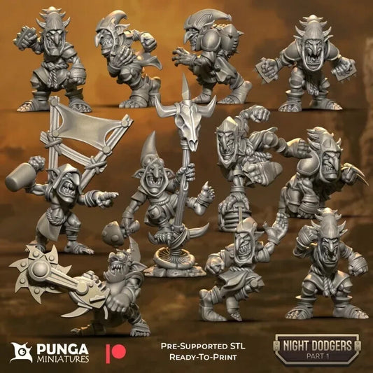 Night Dodger equipe gobelin  Fantasy Football