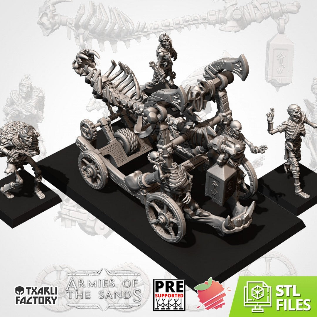 catapulte  des sables compatible rois des tombes