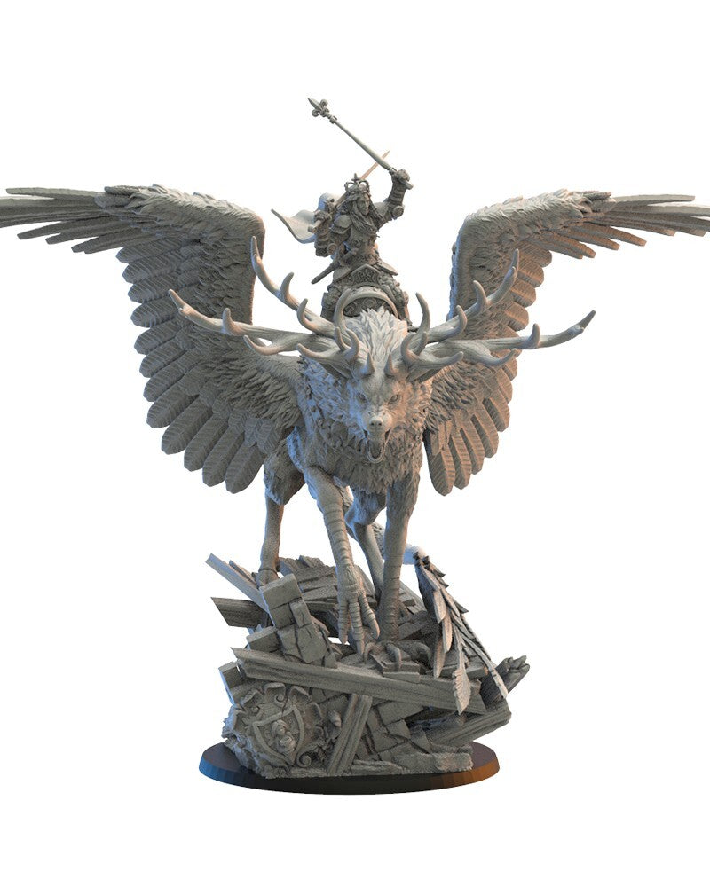 reine sur creature compatible bretonnian