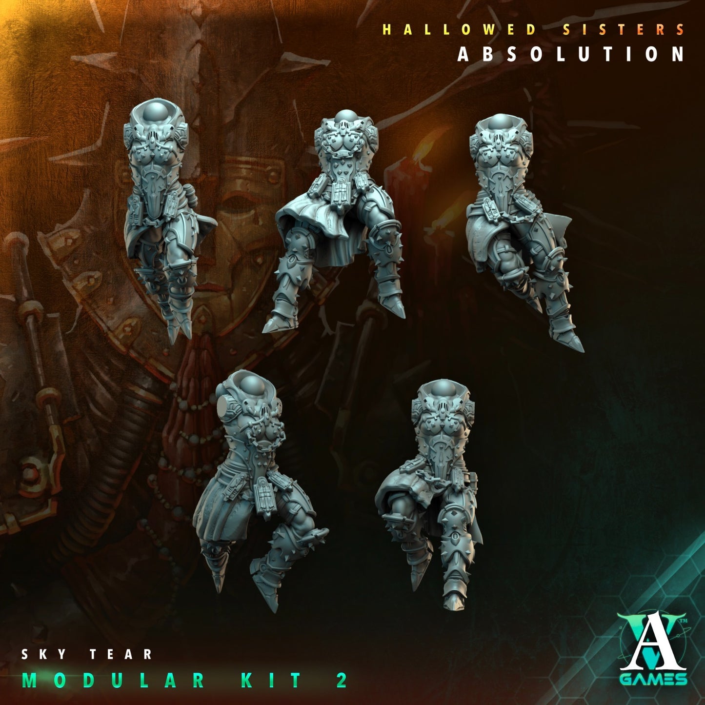 5 sky tear compatible soeurs de batailles