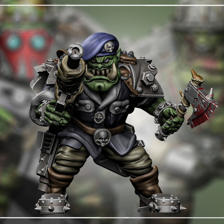 10 guerrier ork 