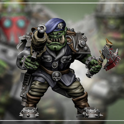 10 guerrier ork 
