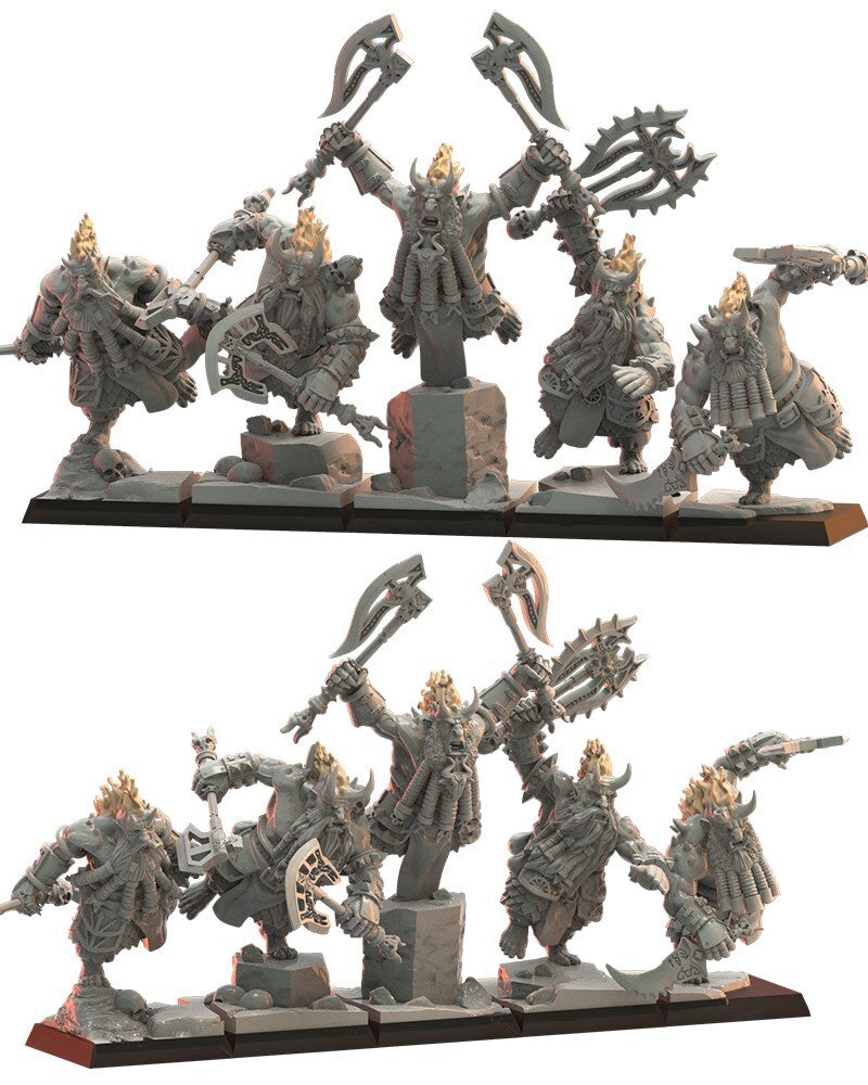 Berserker nain du chaos