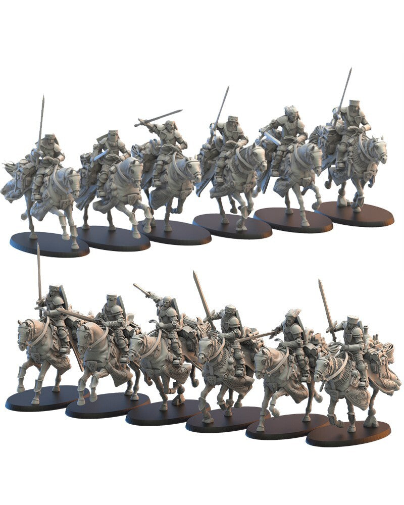 chevalier ranger compatible bretonnian
