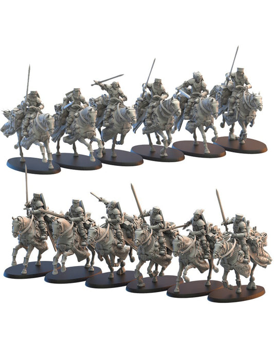 chevalier ranger compatible bretonnian