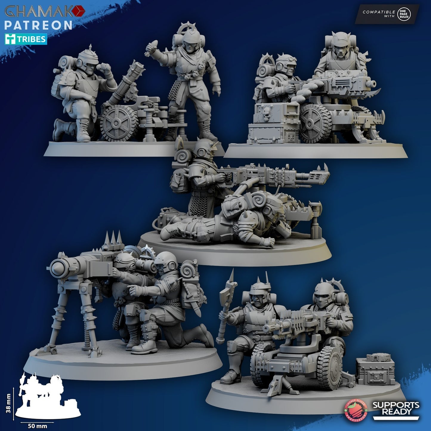 armes lourdes garde imperial du chaos