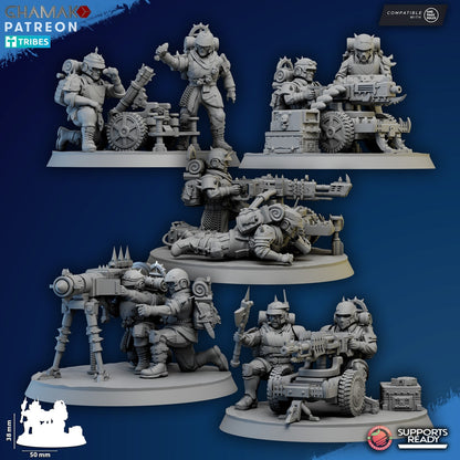 armes lourdes garde imperial du chaos