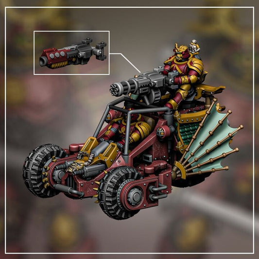 Manzu Ama - Type R2 ATV space marine samurai