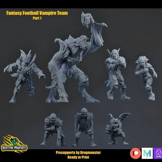 Vampires part 1 Fantasy Football