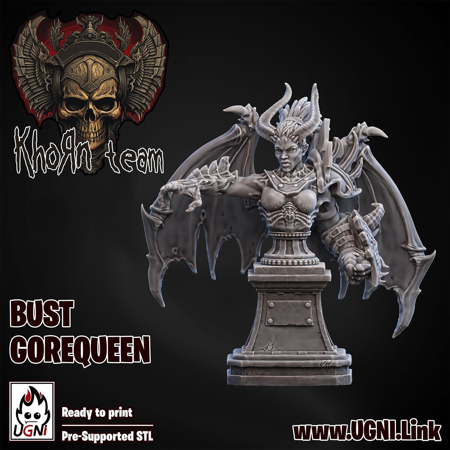 Bust gorequeen