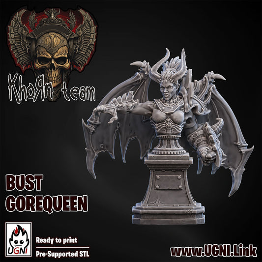 Bust gorequeen