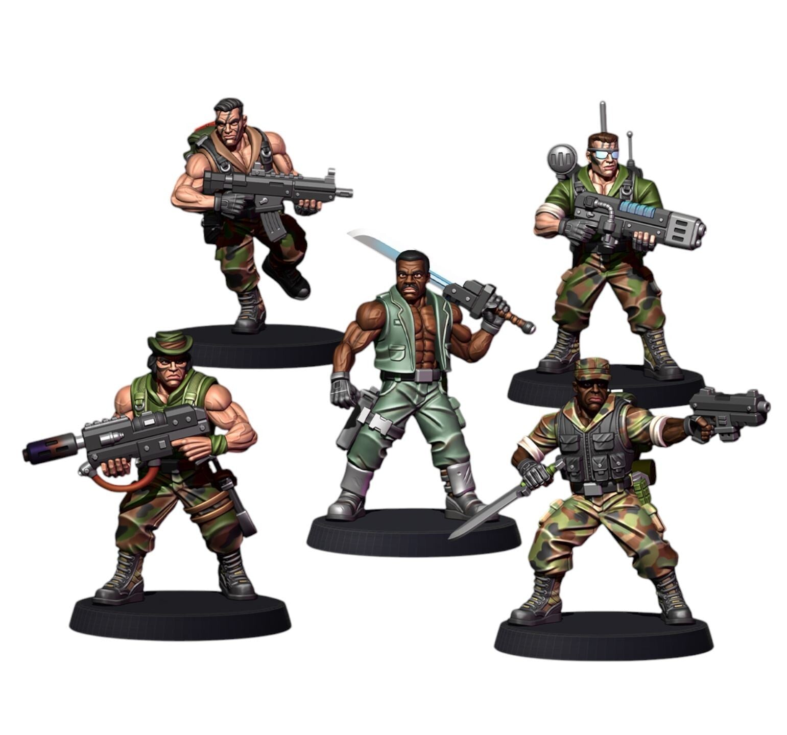 5 COMMANDO predator