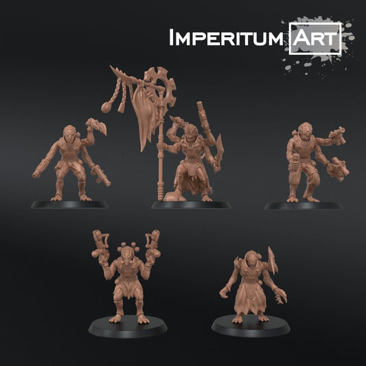 5 cultistes geneasteler  