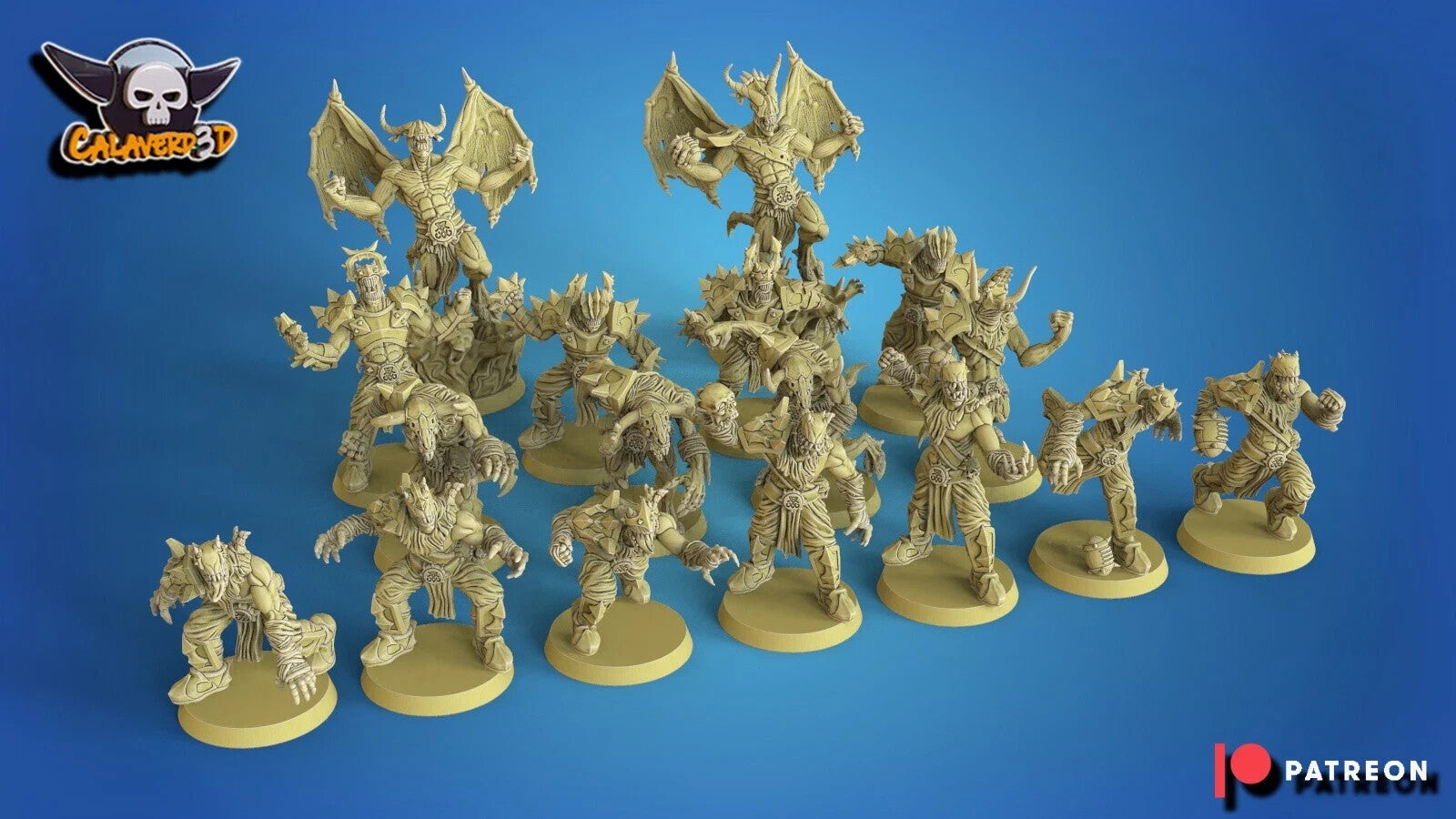 Damned of the 9th circle equipe du chaos Fantasy Football