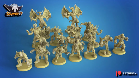 Damned of the 9th circle equipe du chaos Fantasy Football