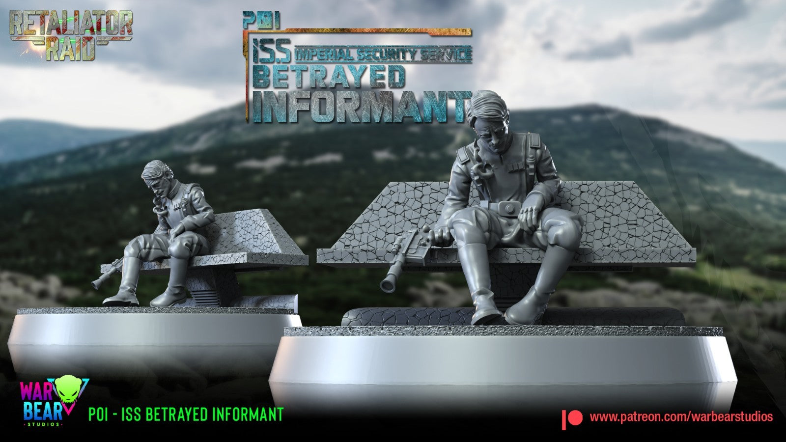 ISS Betrayed Informant compatible star wars legion