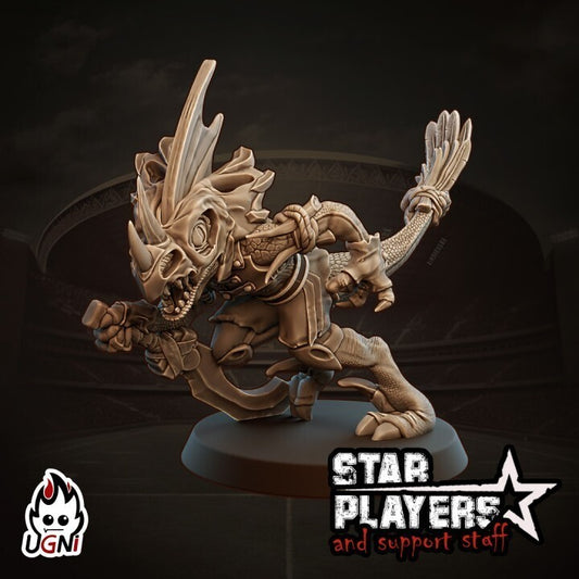 Skink Brobl - Star Player Fantasy Football   convient a bloodbowl 