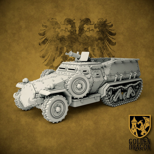 28M Wallenstein Armored Halftrack