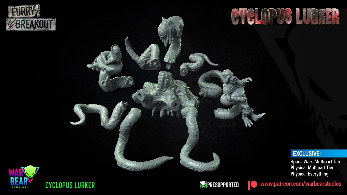 Cyclopus Lurker compatible star wars legion