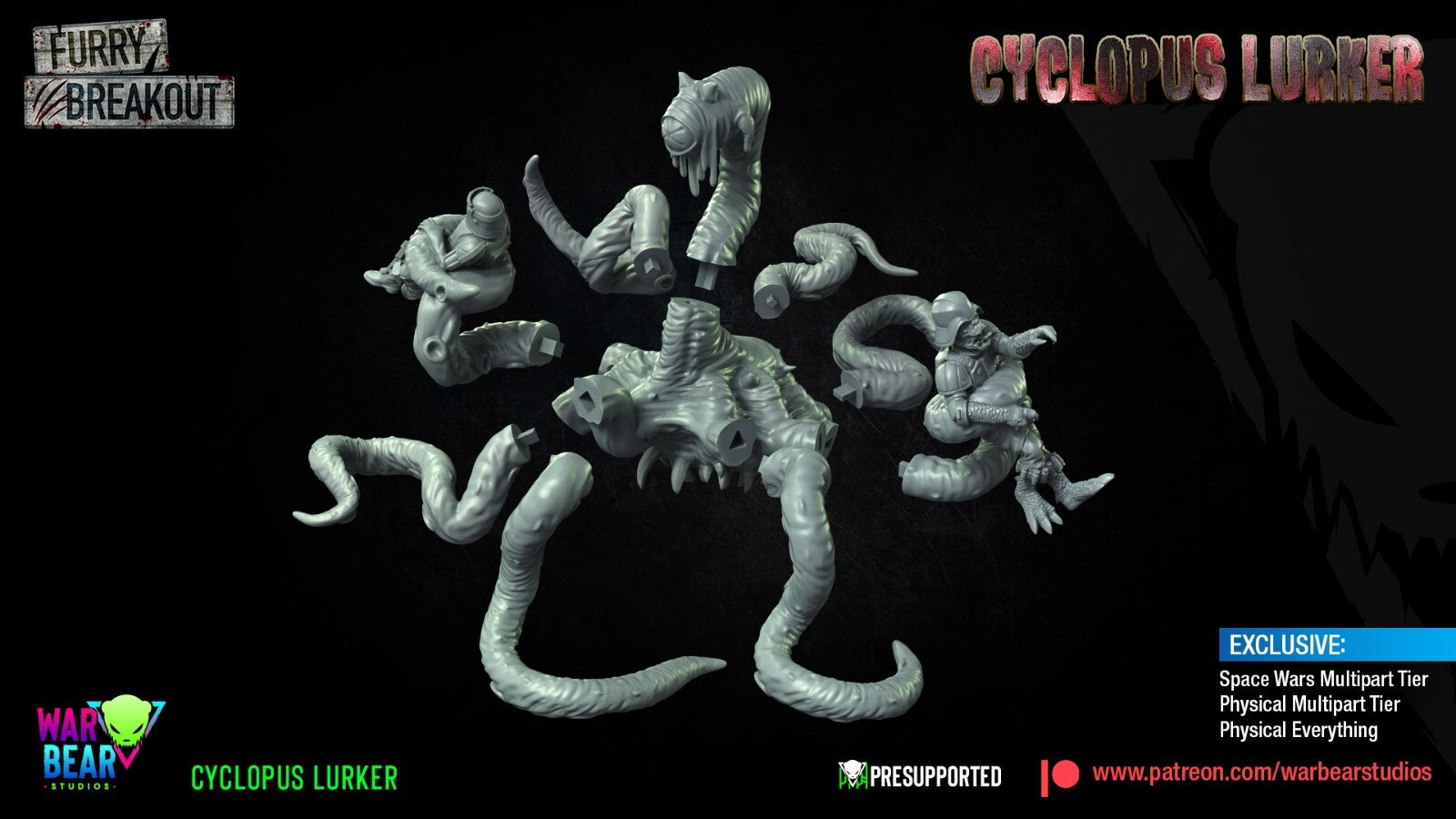 Cyclopus Lurker compatible star wars legion