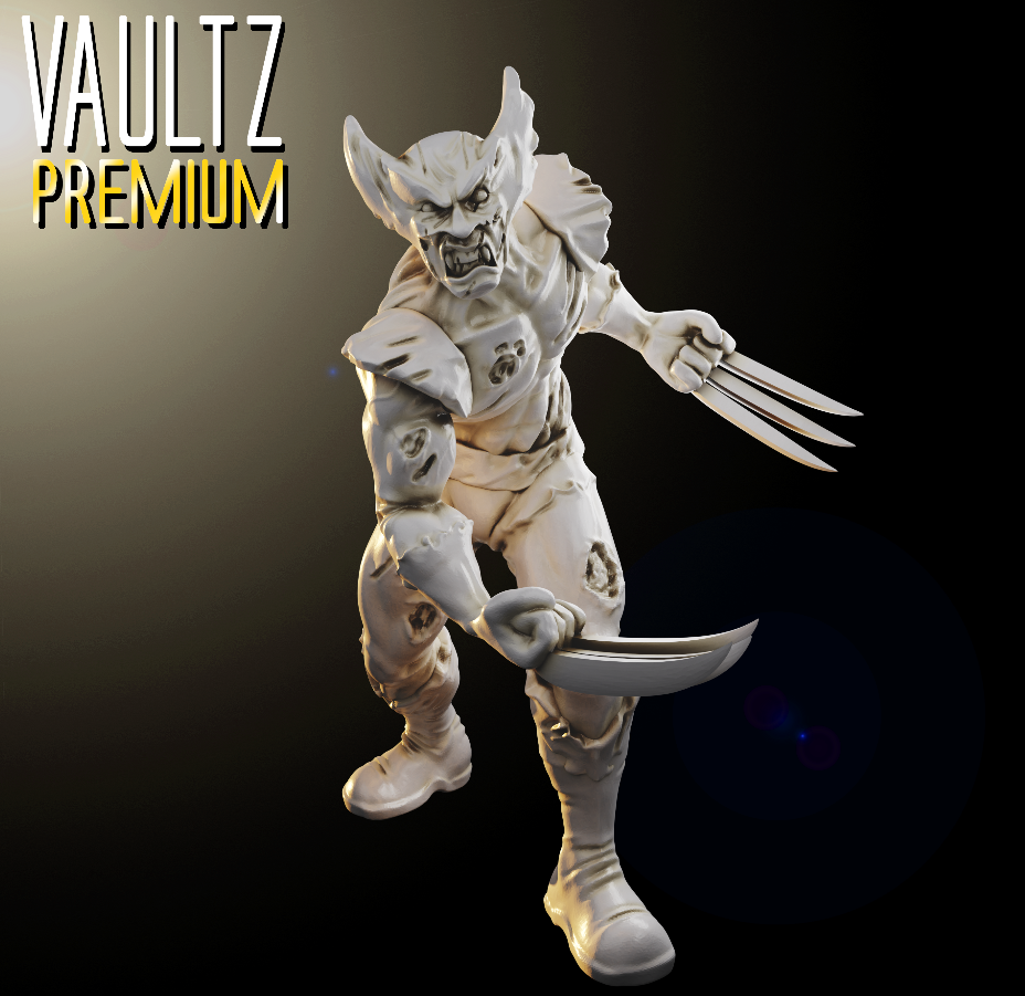 Wolverine zombie zombicide