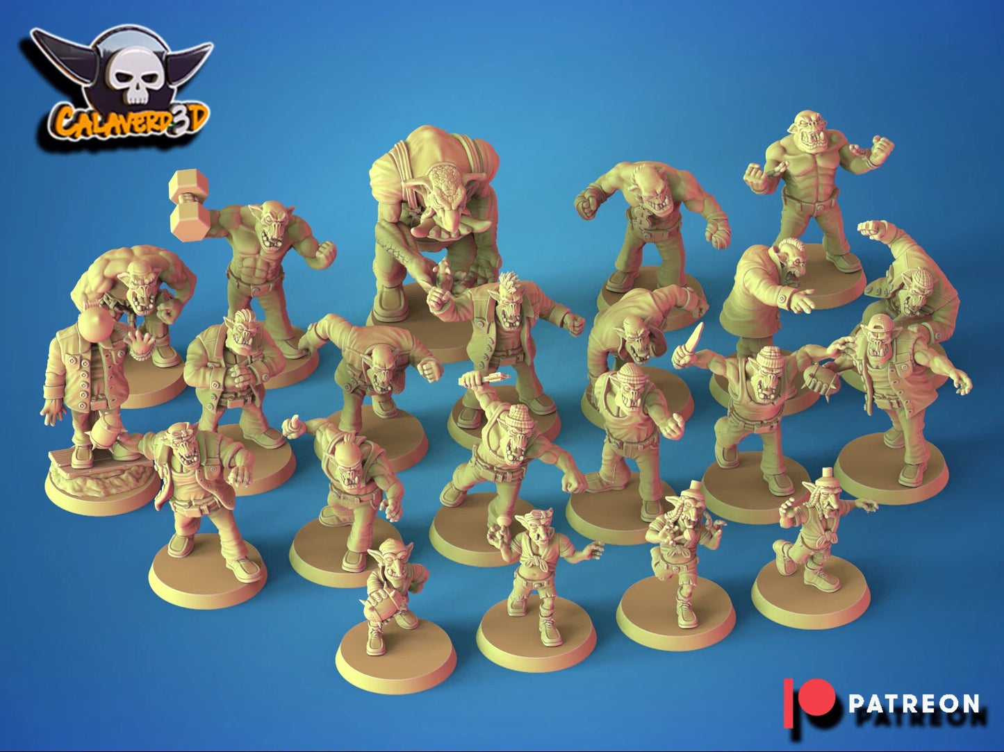 Prison Orks equipe orque  Fantasy Football