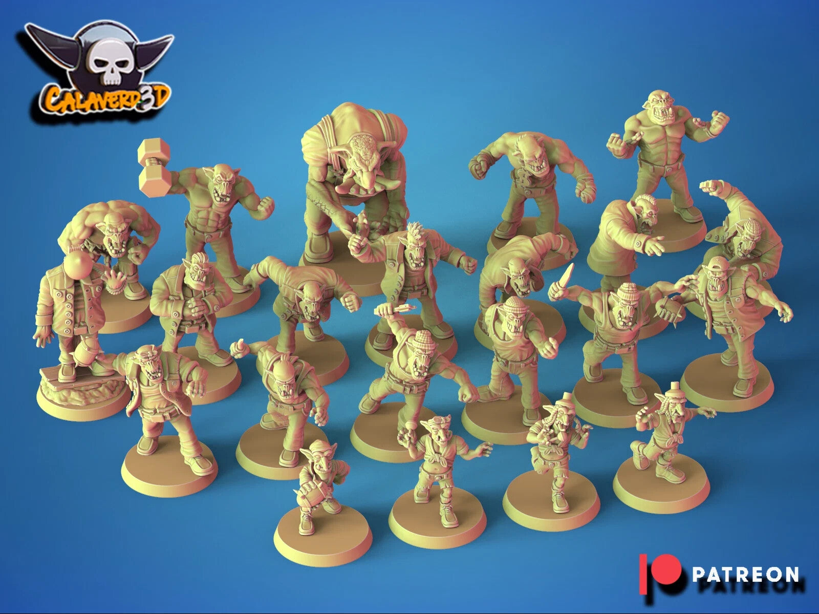 Prison Orks equipe orque  Fantasy Football