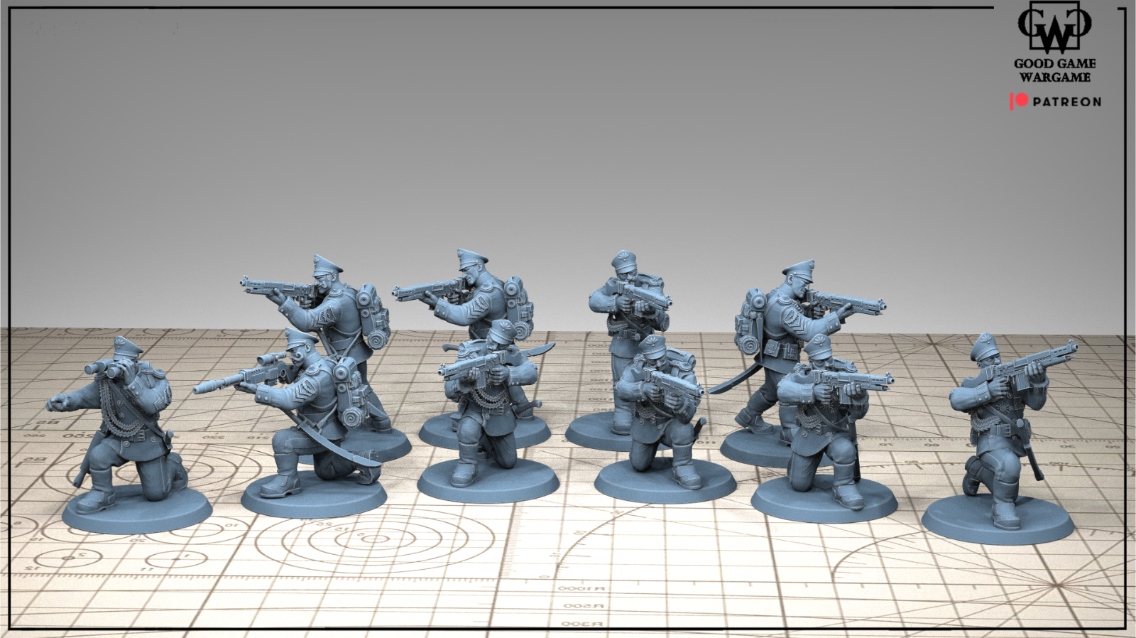 escouade 10  iron guard 