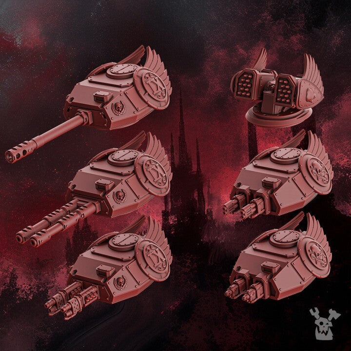 Crimson Wings APC compatible BLOOD ANGEL