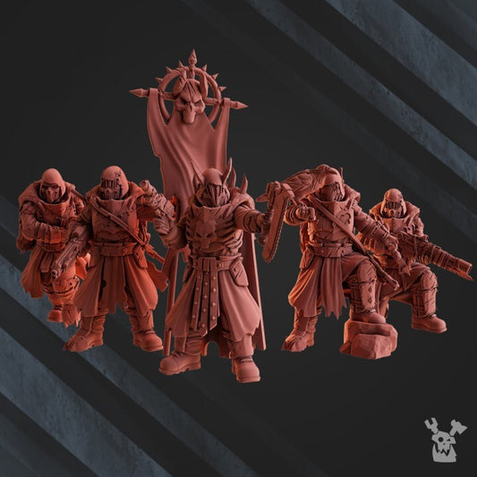 Vultures reaper squad imperial du chaos 