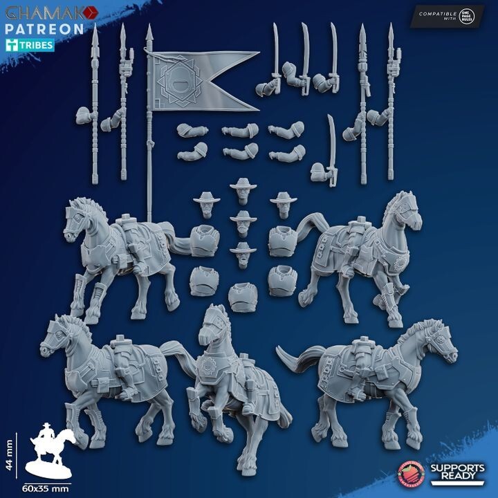 Freedom Guard Cavalry 