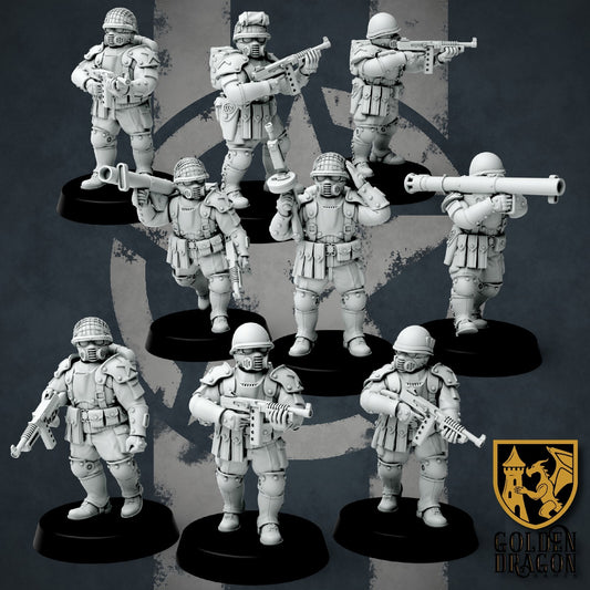 United States - Elite Infantry garde imperial