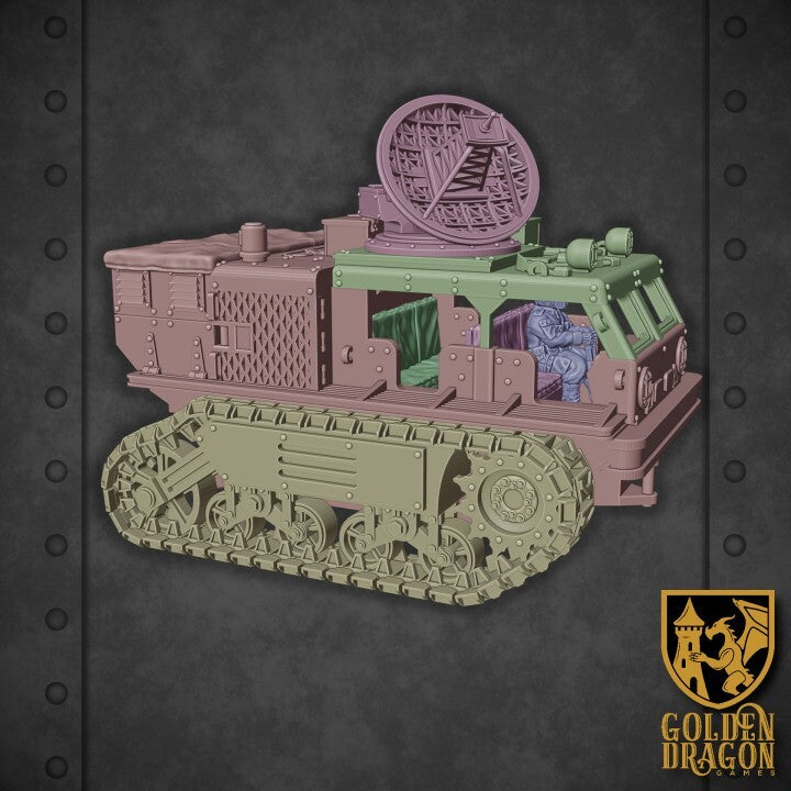 M56 Supply Truck  garde imperial