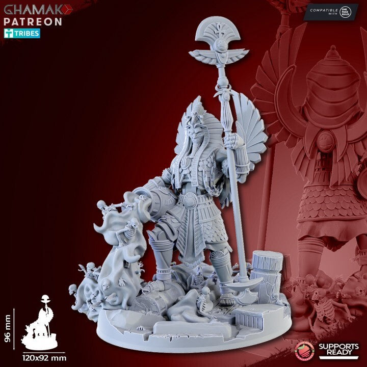 Nomarch Titans compatible rois des tombes