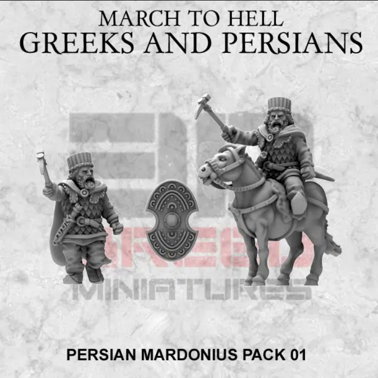 mardonus perses 15mm