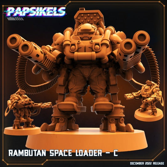RAMBUTAN SPACE LOADER - C