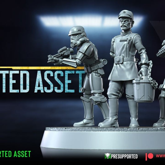 POI – Escorted Asset compatible star wars legion