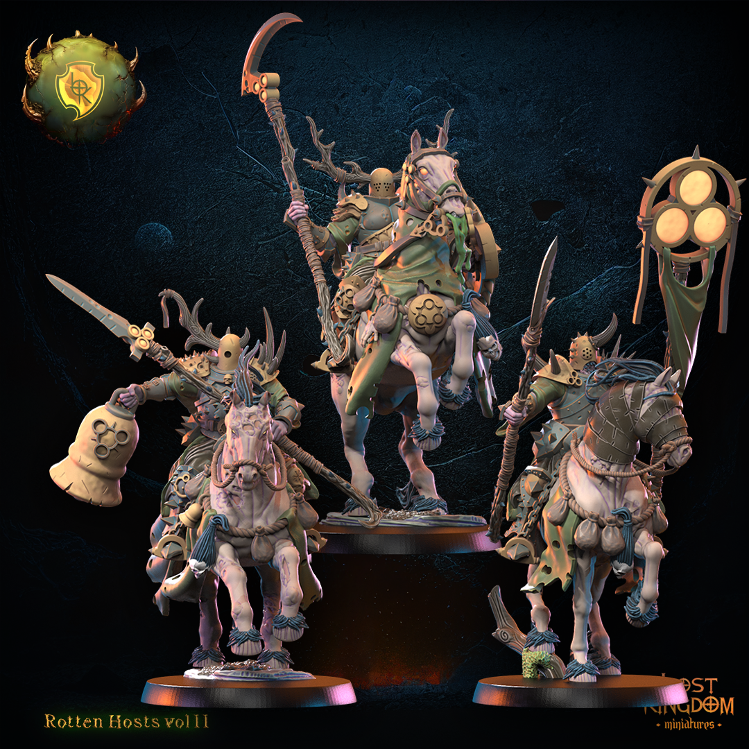 qg cavaliers de nurgle