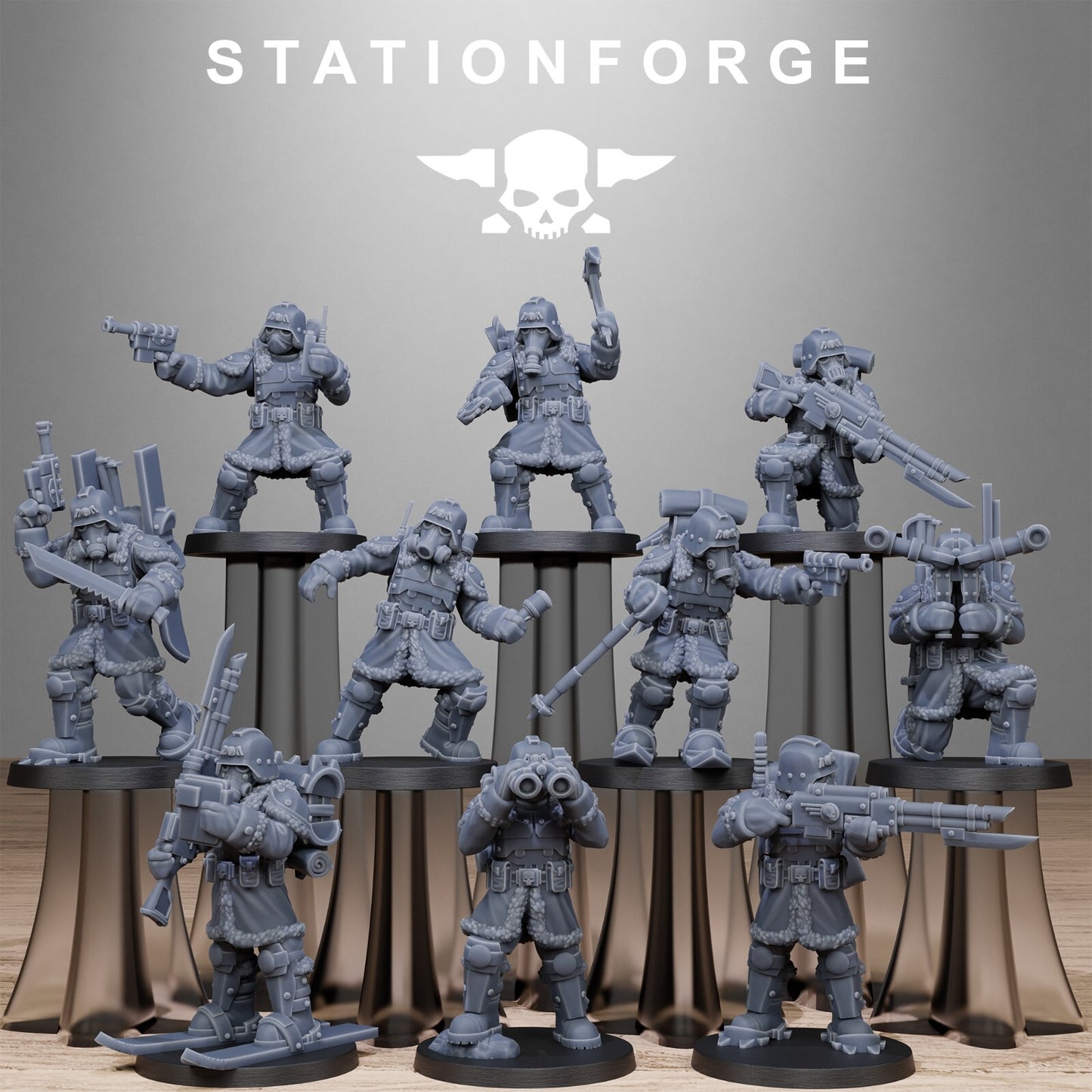 GrimGuard Frostwatch Patrol