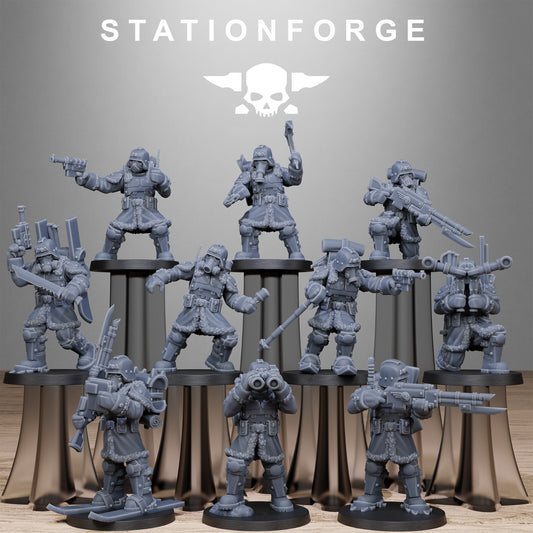 GrimGuard Frostwatch Patrol