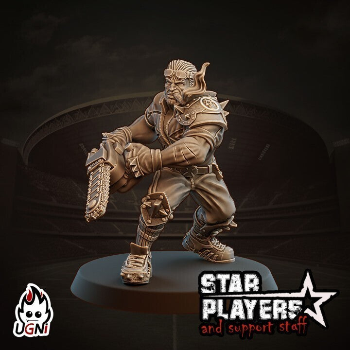 Gelmut (Alternative) - Star Player Fantasy Football   convient a bloodbowl 