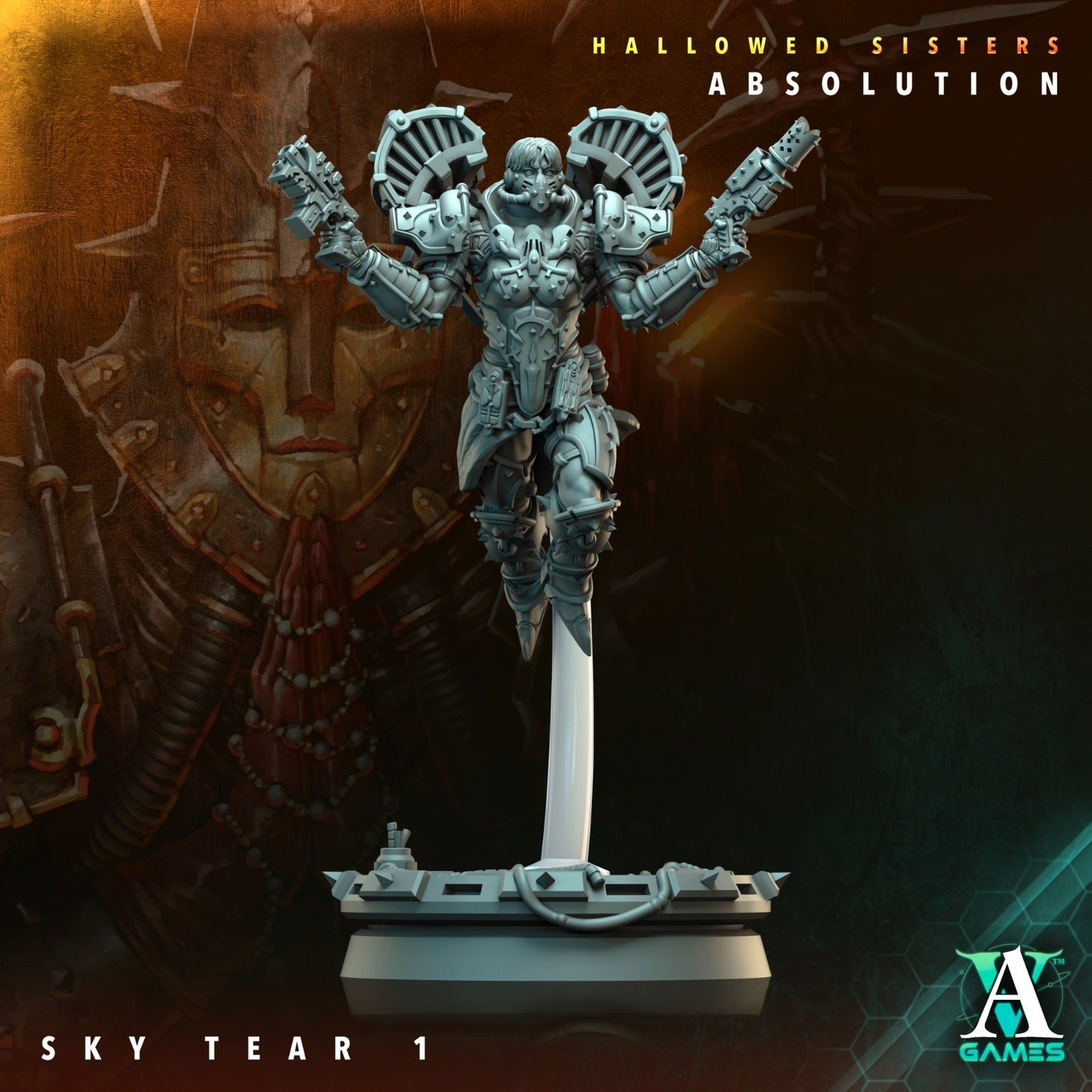 5 sky tear compatible soeurs de batailles