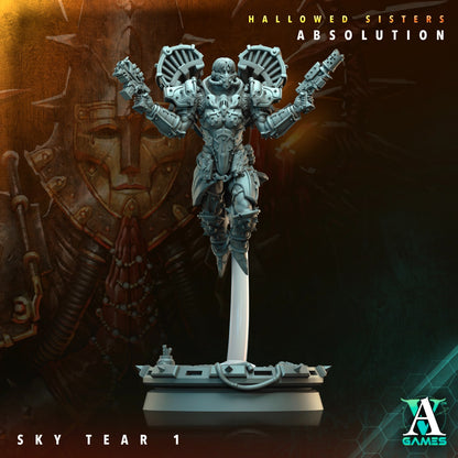 5 sky tear compatible soeurs de batailles